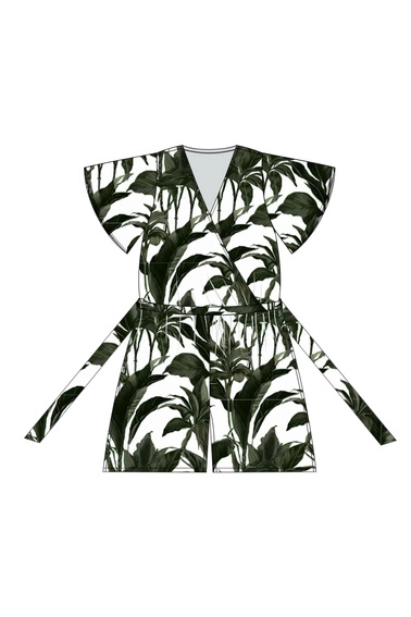 WOMEN'S DRESS L-SU-4949 BLACK-set