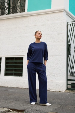 DRESY DAMSKIE L-DR-4900 NAVY