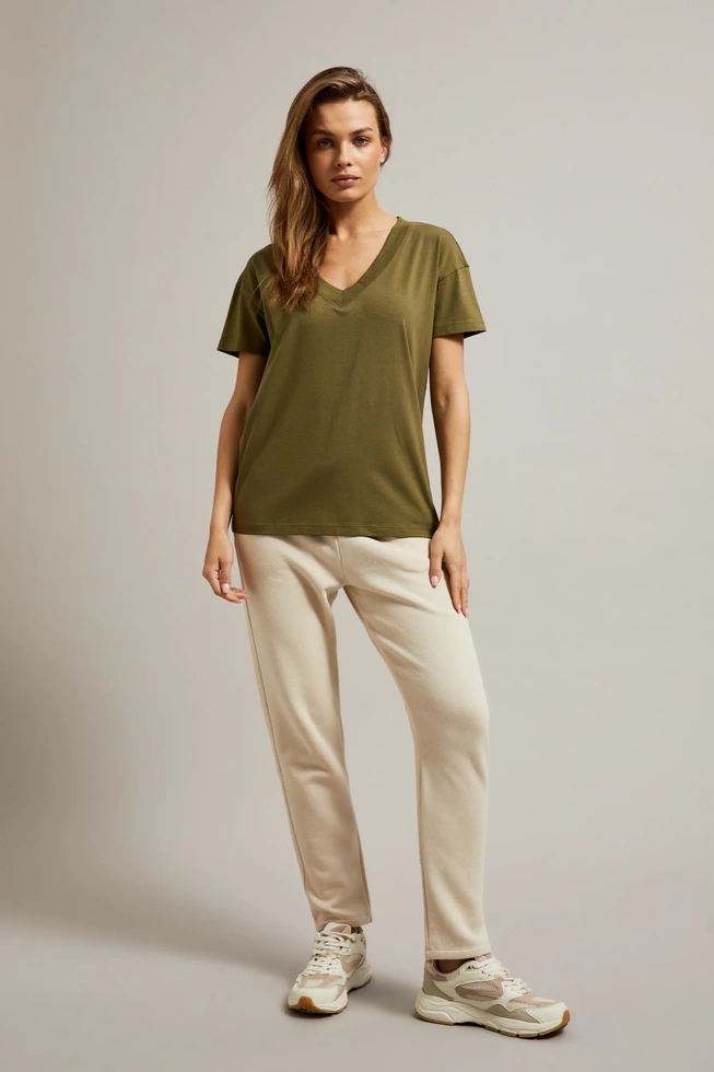 WOMEN'S TSHIRT Z-TS-4500 D.OLIVE-set