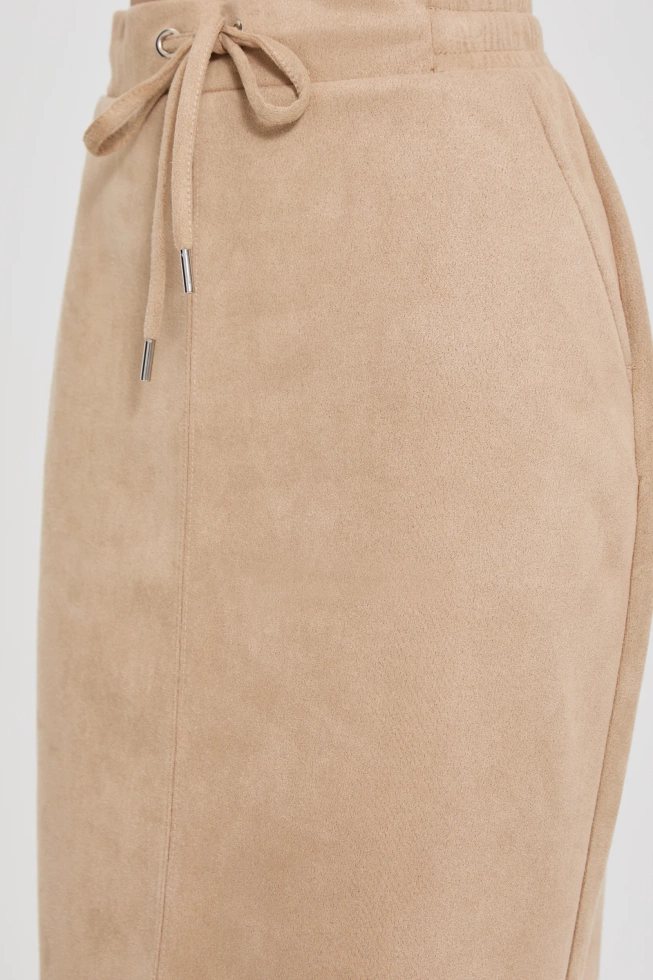 WOMEN'S SKIRT L-SC-4902 BEIGE