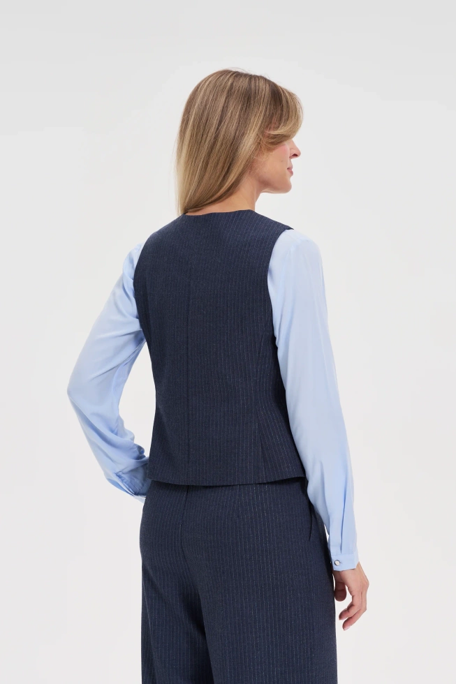 WOMEN'S JACKETS Z-KA-4818 NAVY-set