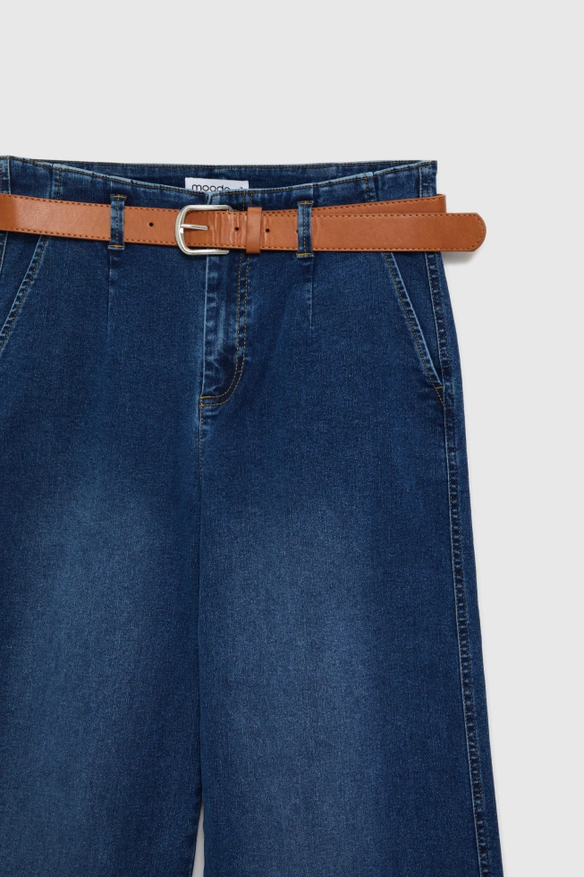 JEANSY DAMSKIE L-JE-4900 NAVY-pakiet