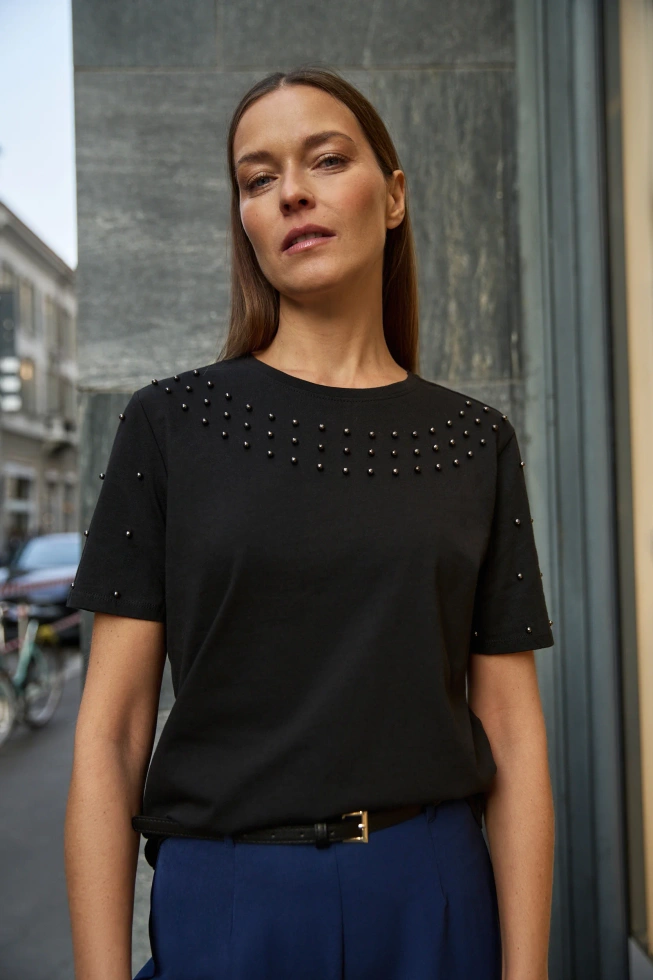 WOMEN'S TSHIRT Z-TS-4826 BLACK-set