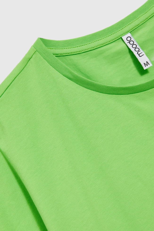 KOSZULKA DAMSKA L-TS-4748 L.GREEN
