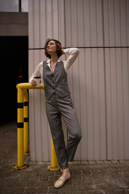 MARYNARKA DAMSKA Z-KA-4805 GREY