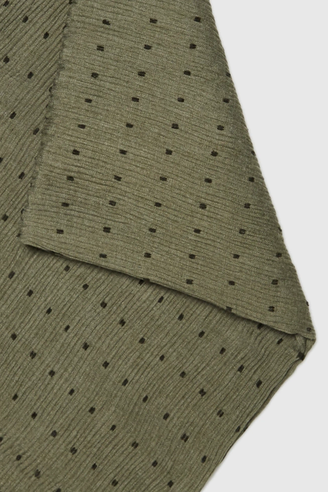 WOMEN'S SCARF L-SZ-4618 OLIVE-set