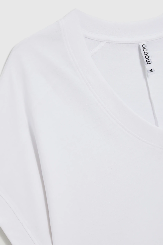 KOSZULKA DAMSKA L-TS-4942 WHITE