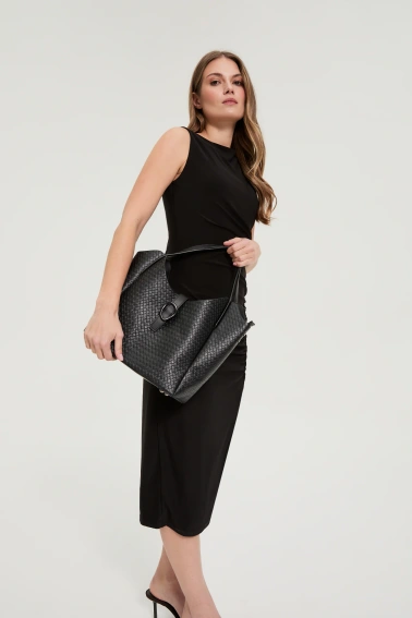 TORBA DAMSKA L-TO-4907 BLACK