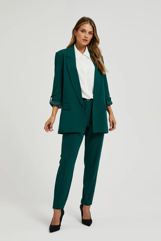 WOMEN'S JACKETS Z-MR-4504 D.GREEN-set