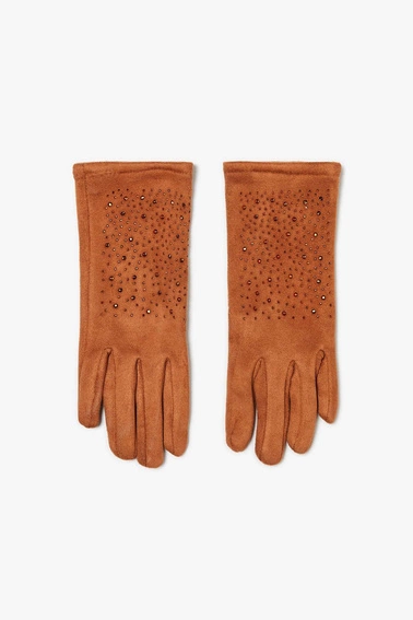 GLOVES Z-RE-3904 BROWN