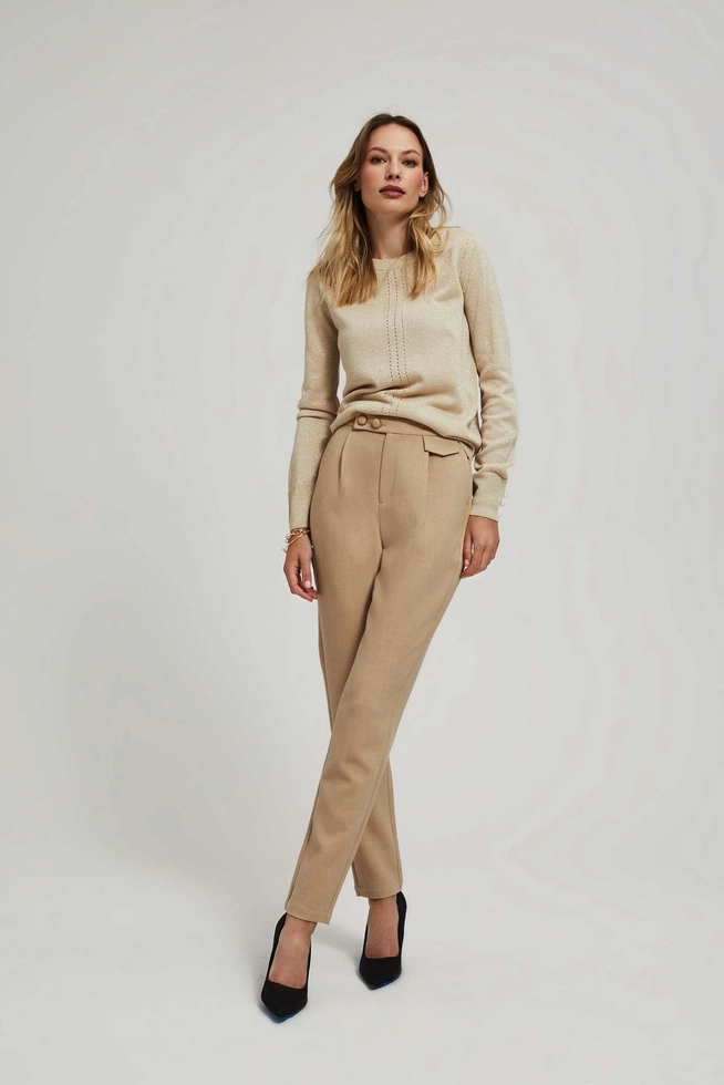 SWETER DAMSKI Z-SW-4211 L.BEIGE