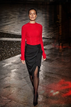 BLUZKA DAMSKA Z-TS-4822 RED