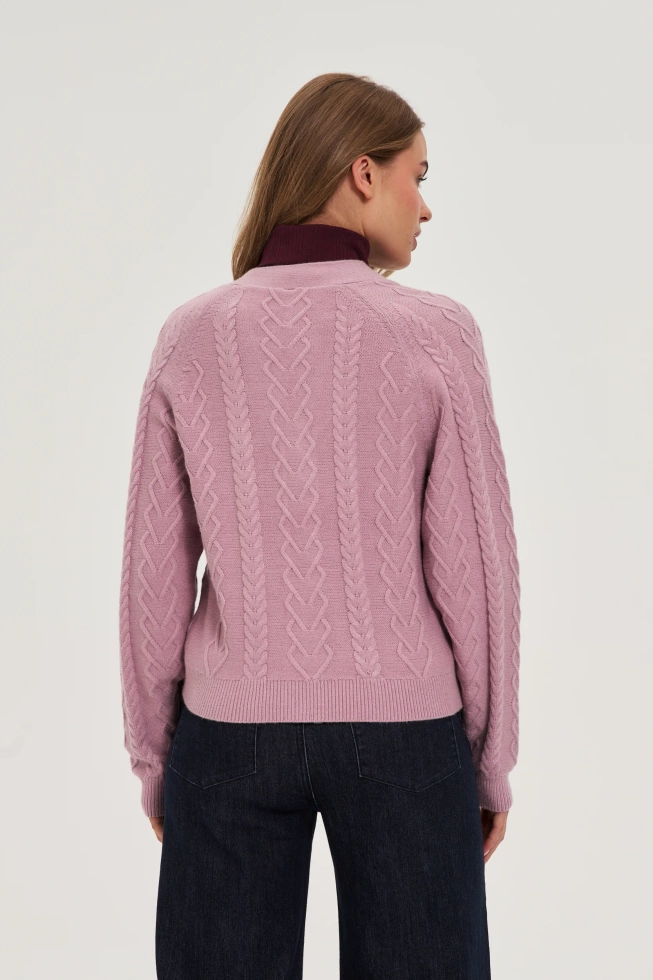 SWETER DAMSKI Z-SW-4826 L.PINK
