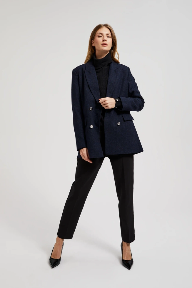 WOMEN'S JACKETS Z-MR-4518 NAVY