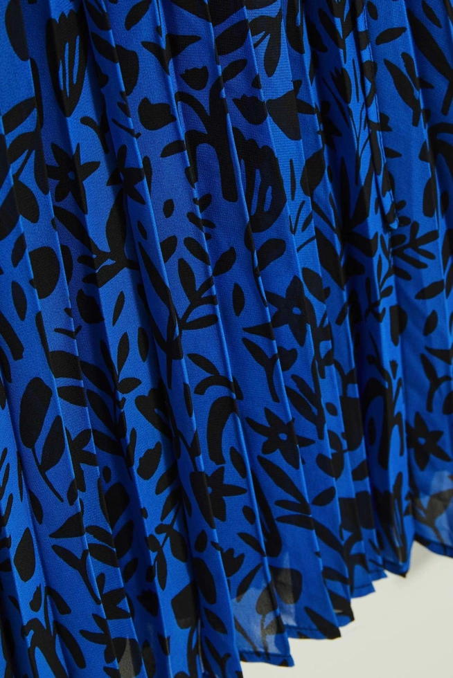 SUKIENKA DAMSKA L-SU-4022 BLUE