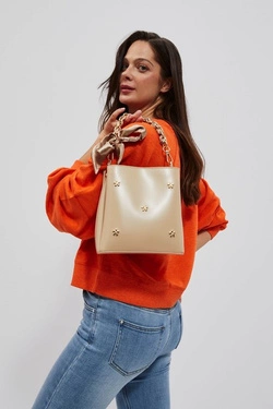 TORBA DAMSKA L-TO-4001 D.BEIGE