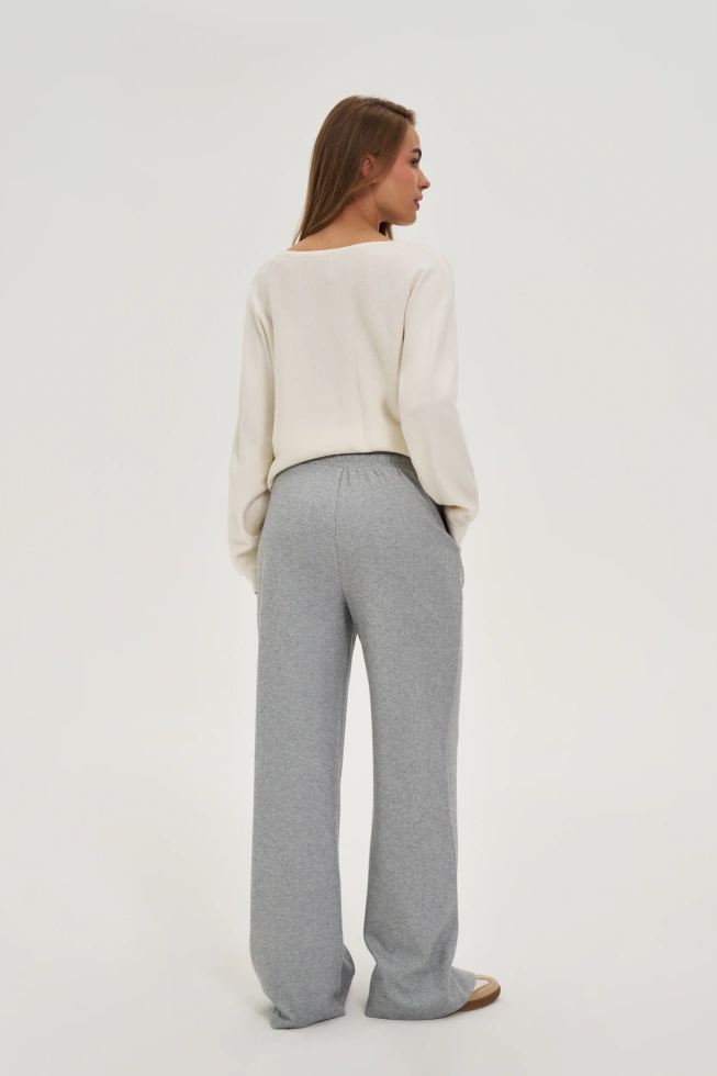 SPODNIE DAMSKIE Z-SP-4814 GREY MEL
