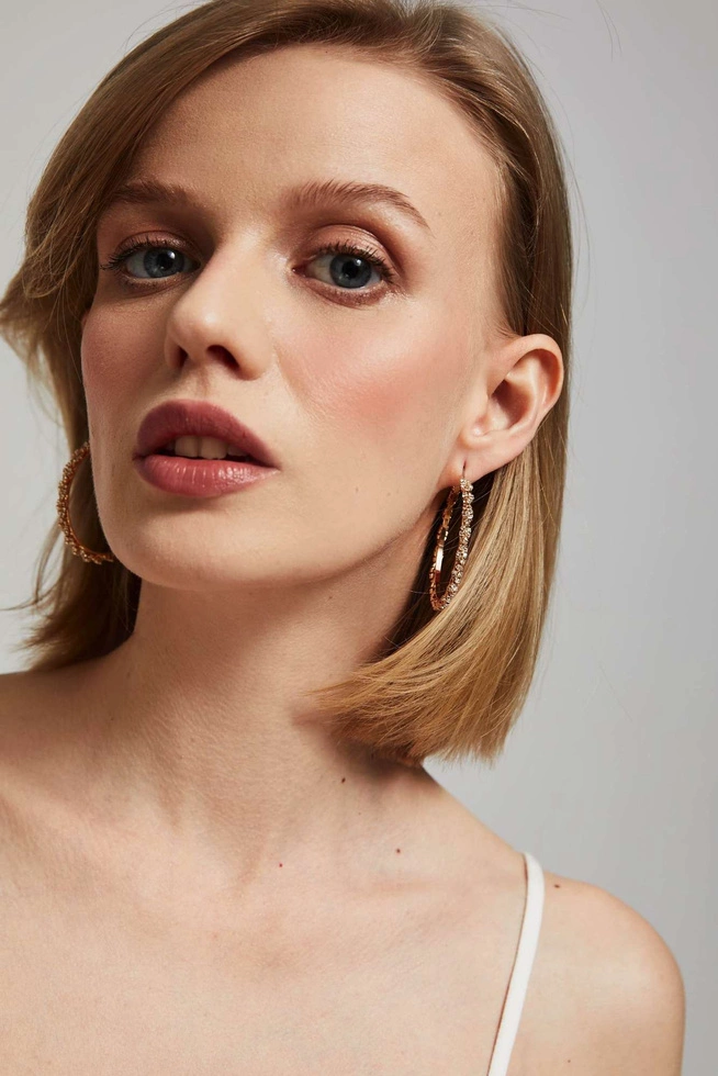 KOLCZYKI L-KK-4015 GOLD