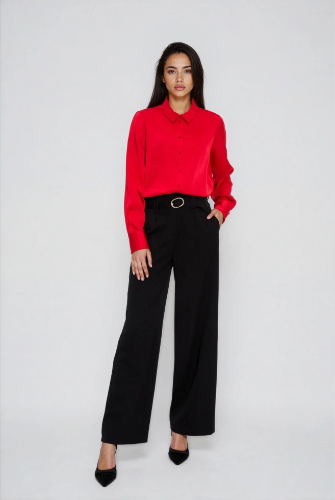 WOMEN'S SHIRT Z-KO-4831 RED-set