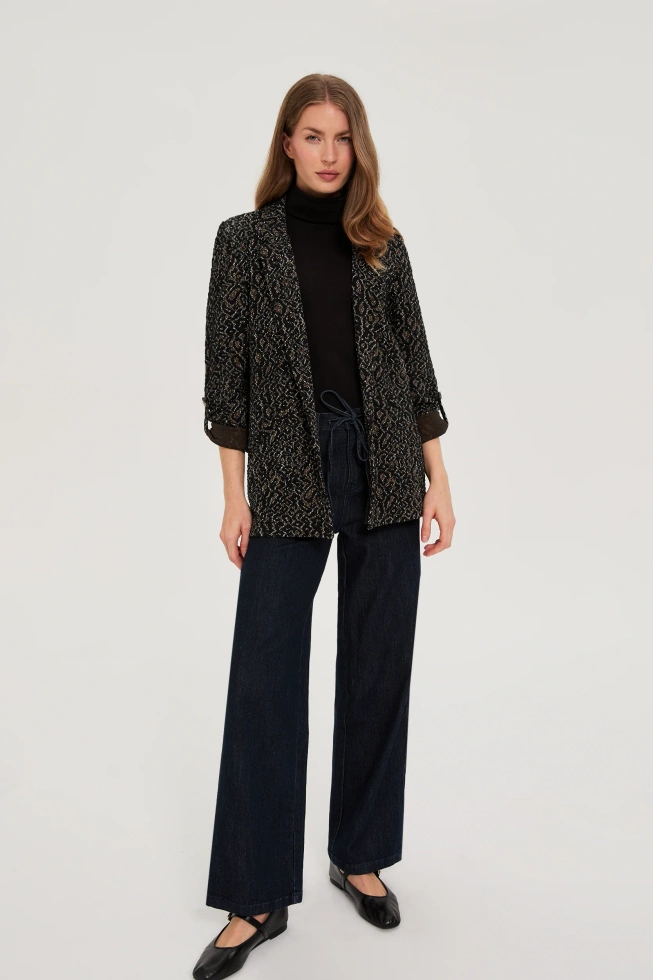 WOMEN'S JACKETS Z-MR-4801 BLACK-set