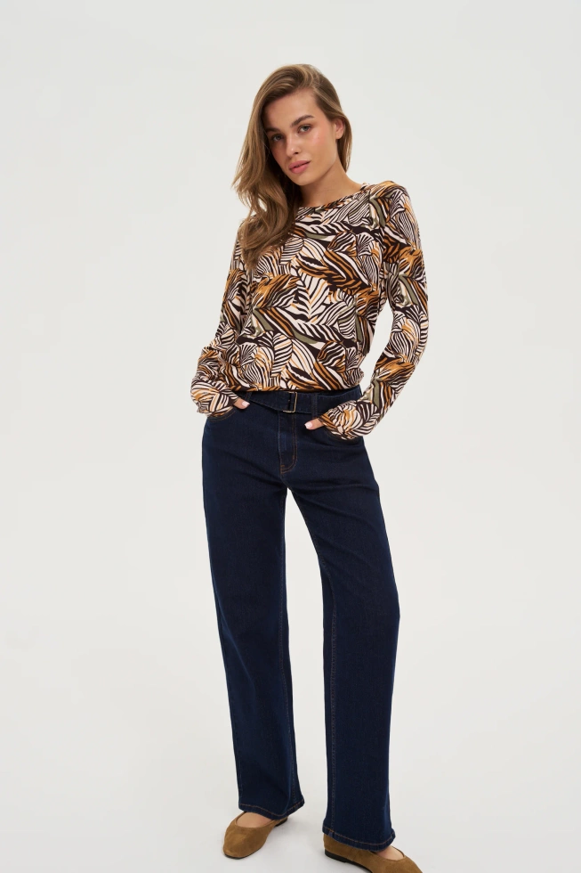 WOMEN'S SWEATER Z-SW-4819 CREAM