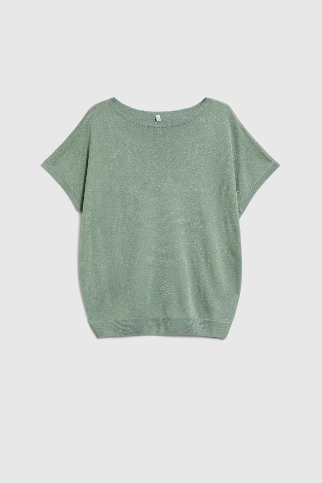 SWETER DAMSKI L-SW-4903 OLIVE-pakiet