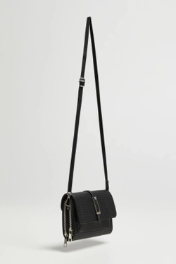 WOMEN'S BAG L-TO-4601 BLACK