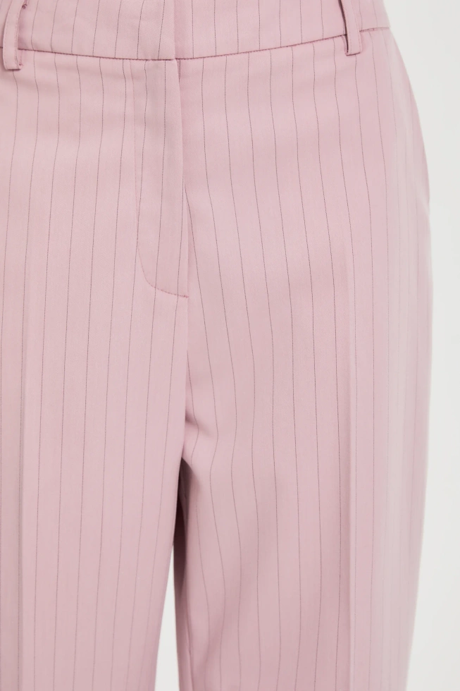 WOMEN'S PANTS L-SP-4917 DUSTY PINK