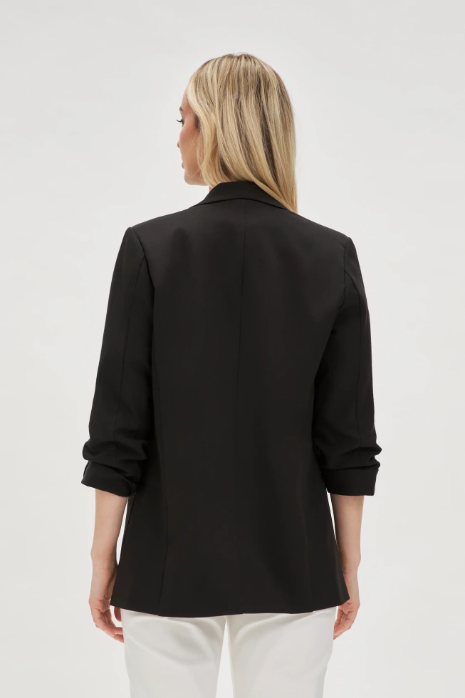 WOMEN'S JACKETS L-MR-4604 BLACK