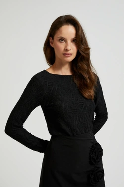 BLUZKA DAMSKA Z-TS-4524 BLACK