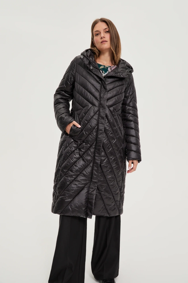 KURTKA DAMSKA Z-KU-4813 BLACK