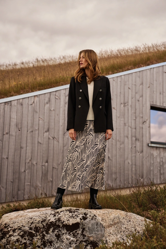 MARYNARKA DAMSKA Z-MR-4817 BLACK-pakiet