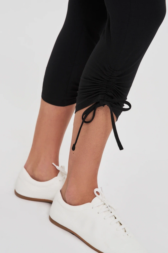 LEGGINSY DAMSKIE L-LG-4600 BLACK