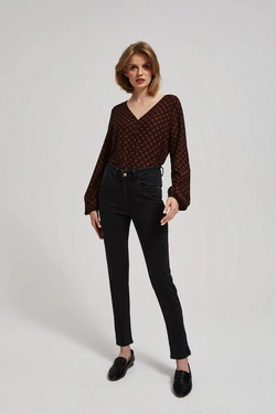 JEANSY DAMSKIE Z-JE-4211 BLACK