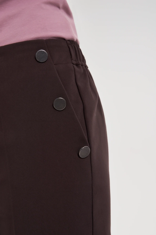 SPODNIE DAMSKIE Z-SP-4802 BROWN