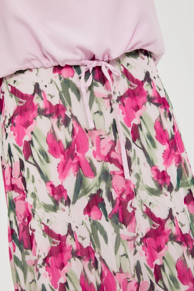 WOMEN'S SKIRT L-SC-4904 OFF WHITE