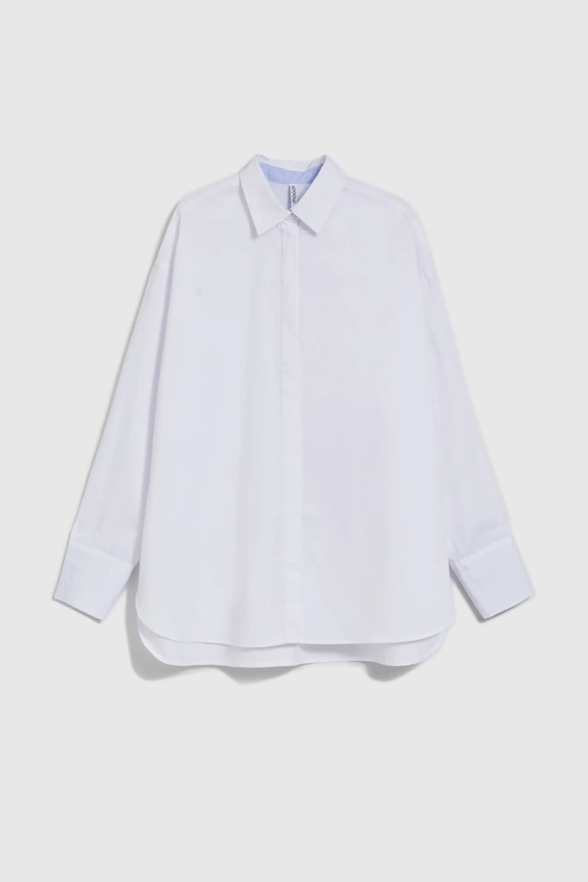 WOMEN'S SHIRT L-KO-4602 WHITE