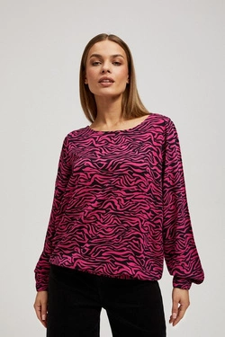 KOSZULA DAMSKA Z-KO-4243 FUCHSIA