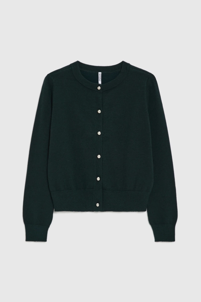 SWETER DAMSKI Z-SW-4869 D.GREEN