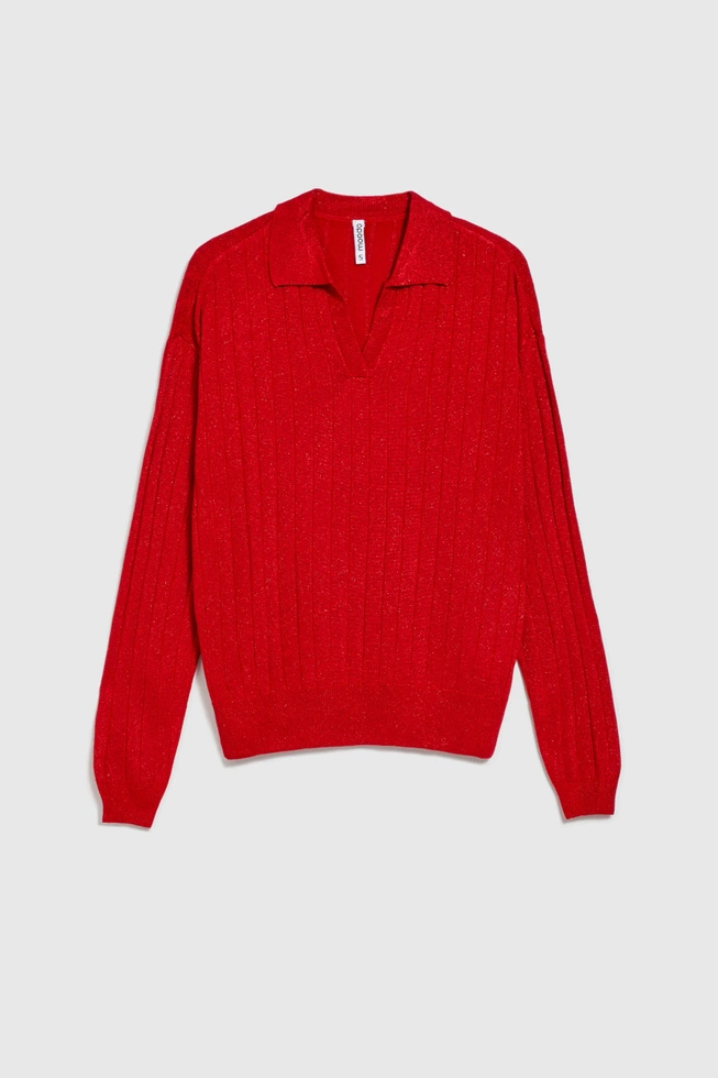 SWETER DAMSKI Z-SW-4558 RED