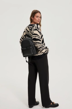 WOMEN'S BAG Z-TO-4802 BLACK