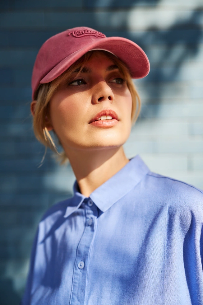 WOMEN'S HAT L-CZ-4604 PINK