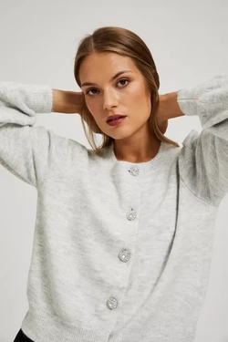 SWETER DAMSKI Z-SW-4224 GREY MEL