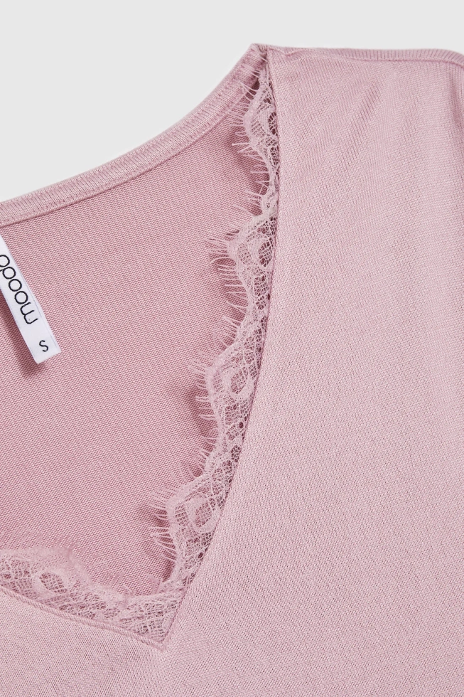 WOMEN'S SWEATER Z-SW-4814 L.PINK