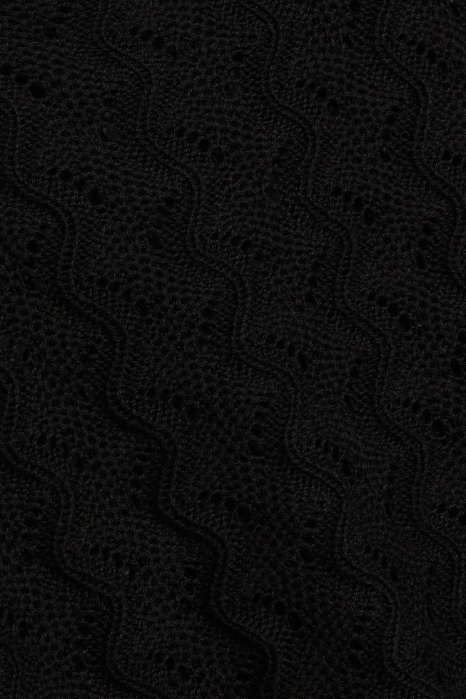 WOMEN'S TOP L-TS-4716 BLACK