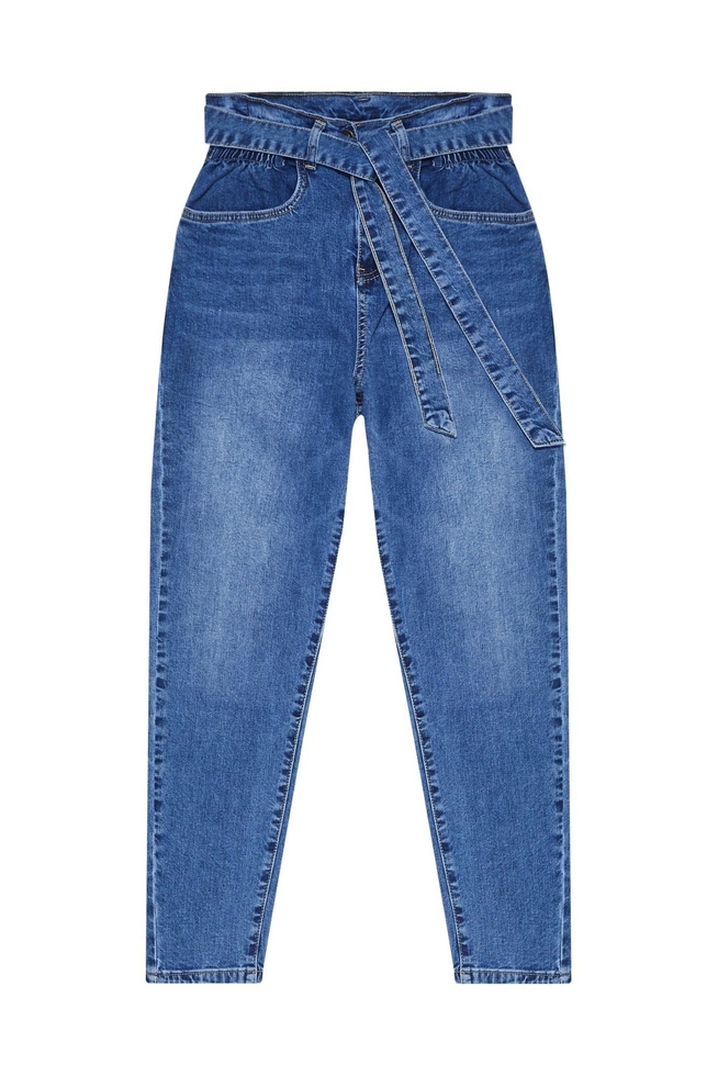 Paperbag jeans