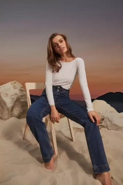 JEANSY DAMSKIE Z-JE-4205 NAVY