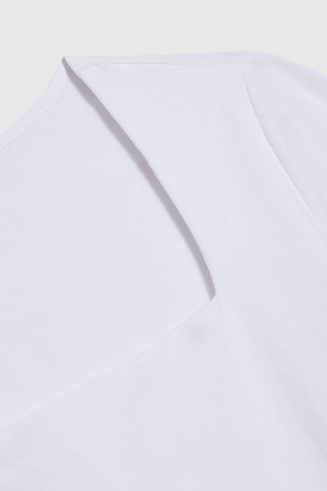 WOMEN'S TSHIRT L-TS-4652 WHITE