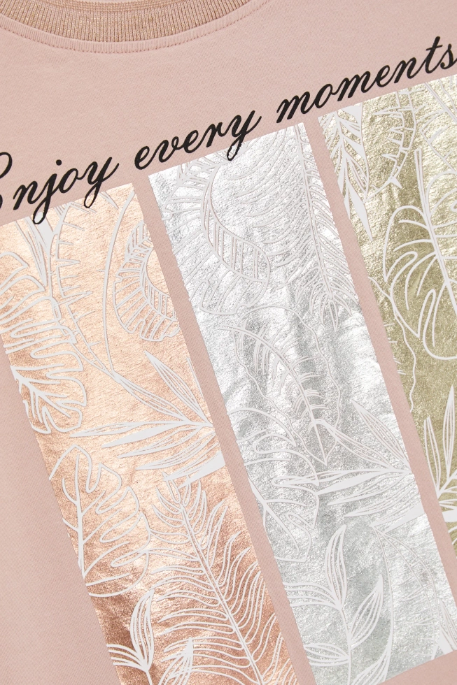 WOMEN'S TSHIRT L-TS-4911 L.PINK