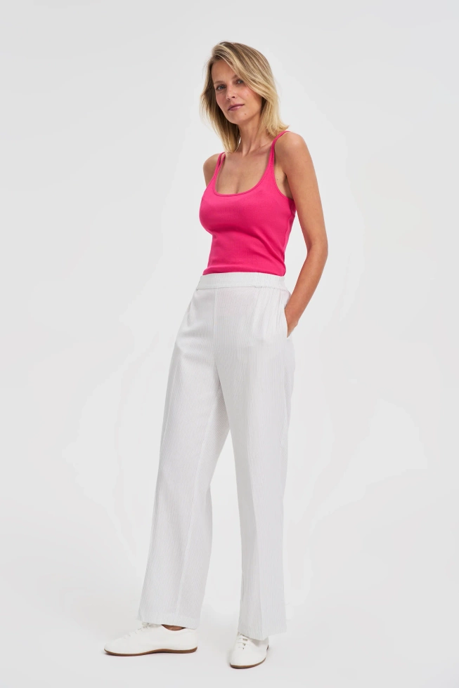 WOMEN'S TOP L-TS-4679 FUCHSIA